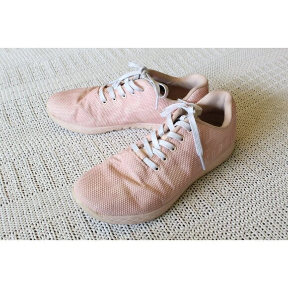 Nobull Men's Camo Trainer Pink Rose Shoes Size Men 13 US Women 14.5 US lace up - Picture 10 of 13